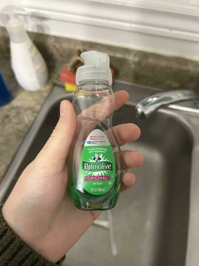 What My Roommate Bought For Her Turn To Replace The Dishsoap