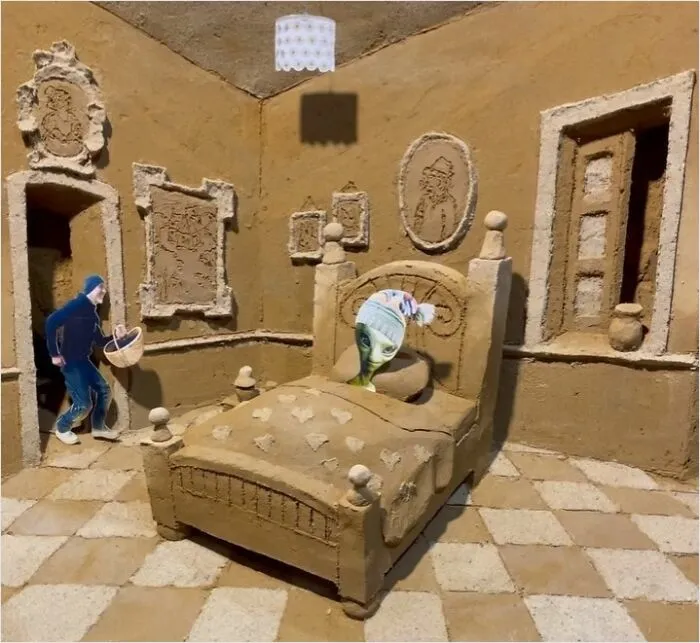 26 Sand Sculptures By This Italian Artist That Blend Architecture, Nature, And Pop Culture