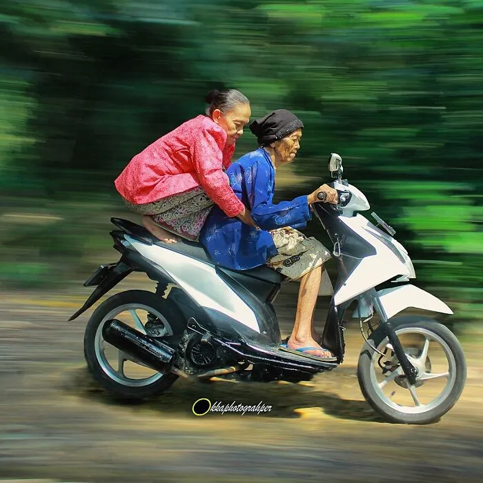 Este fotógrafo tomó 34 llamativas y auténticas fotos de la vida en Indonesia