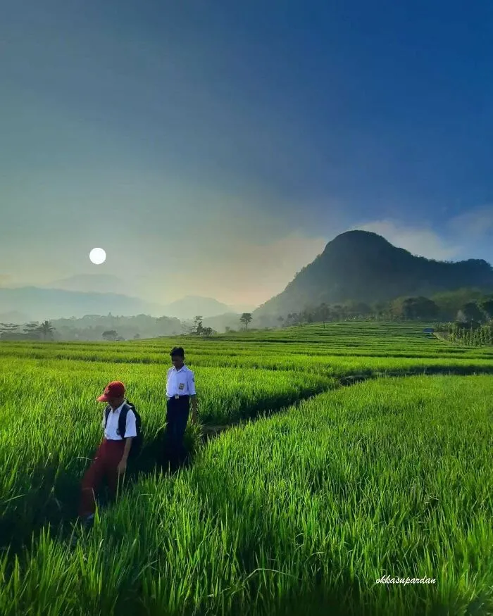 Este fotógrafo tomó 34 llamativas y auténticas fotos de la vida en Indonesia