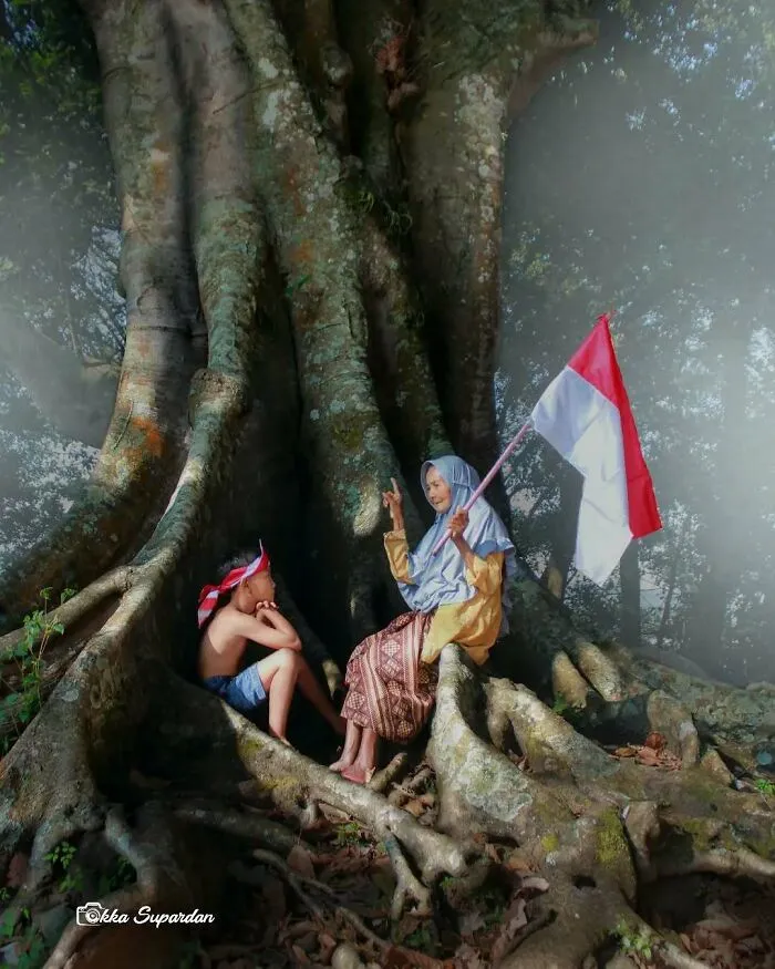 Este fotógrafo tomó 34 llamativas y auténticas fotos de la vida en Indonesia