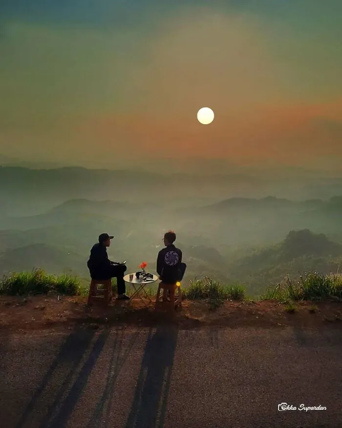 Este fotógrafo tomó 34 llamativas y auténticas fotos de la vida en Indonesia