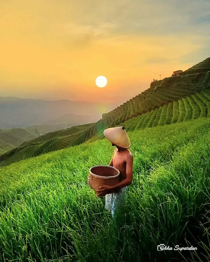 Este fotógrafo tomó 34 llamativas y auténticas fotos de la vida en Indonesia