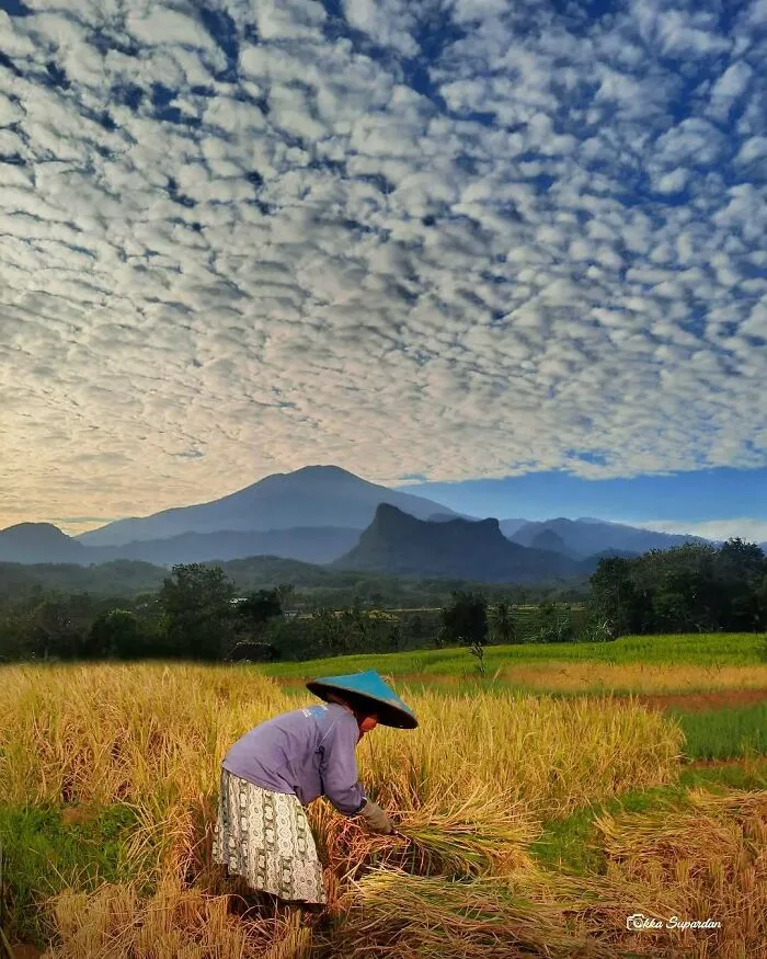 Este fotógrafo tomó 34 llamativas y auténticas fotos de la vida en Indonesia