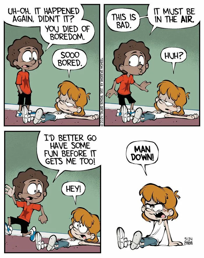 20 Nostalgic Comics About Growing Up In The ’80s By Tauhid Bondia (New Pics)