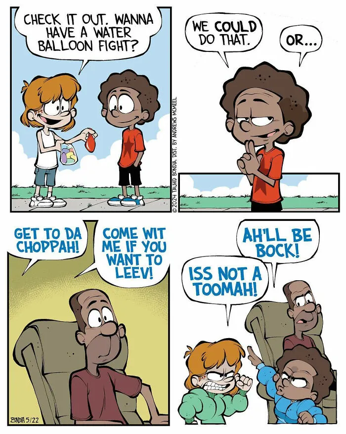 20 Nostalgic Comics About Growing Up In The ’80s By Tauhid Bondia (New Pics)