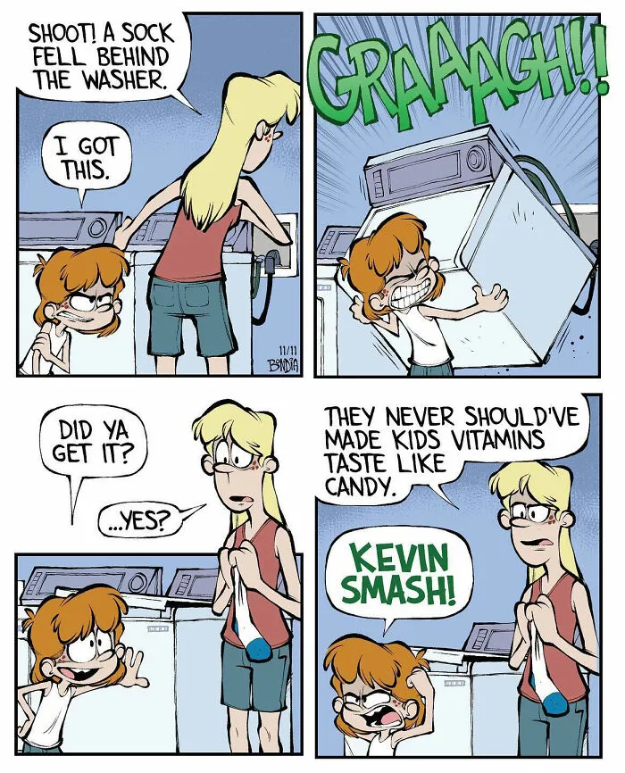 20 Nostalgic Comics About Growing Up In The ’80s By Tauhid Bondia (New Pics)