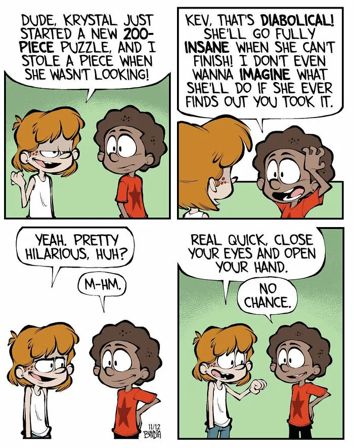 20 Nostalgic Comics About Growing Up In The ’80s By Tauhid Bondia (New Pics)