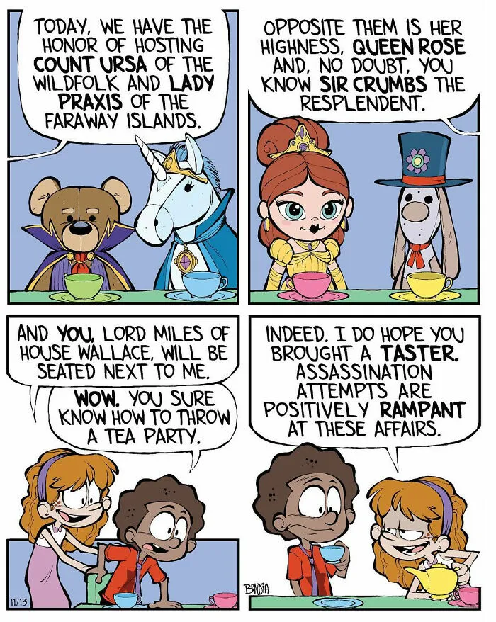 20 Nostalgic Comics About Growing Up In The ’80s By Tauhid Bondia (New Pics)
