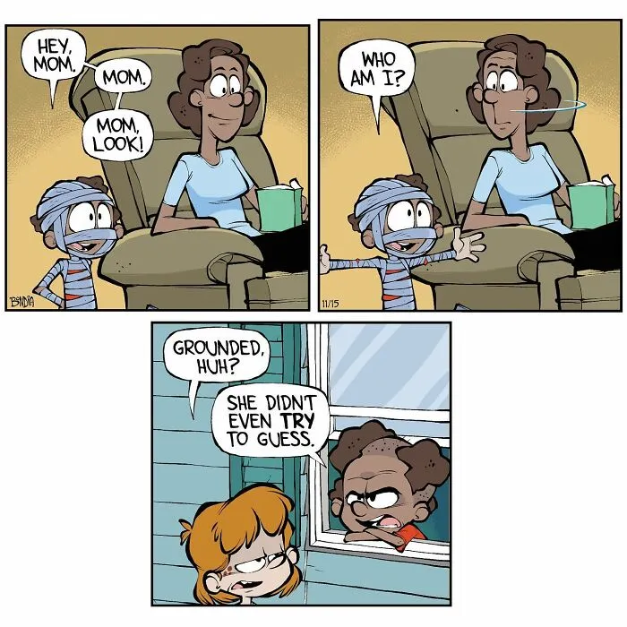 20 Nostalgic Comics About Growing Up In The ’80s By Tauhid Bondia (New Pics)