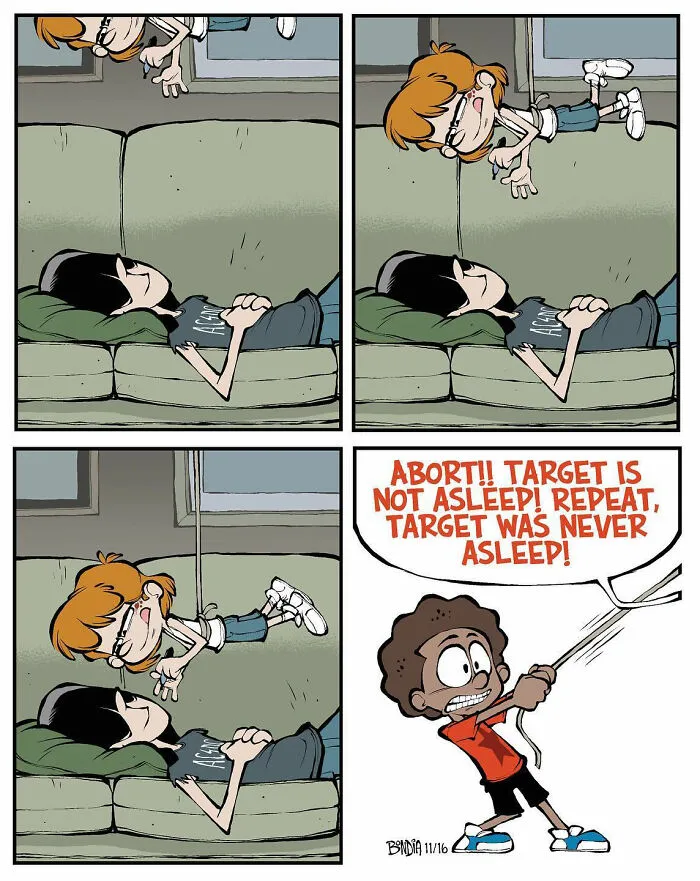 20 Nostalgic Comics About Growing Up In The ’80s By Tauhid Bondia (New Pics)