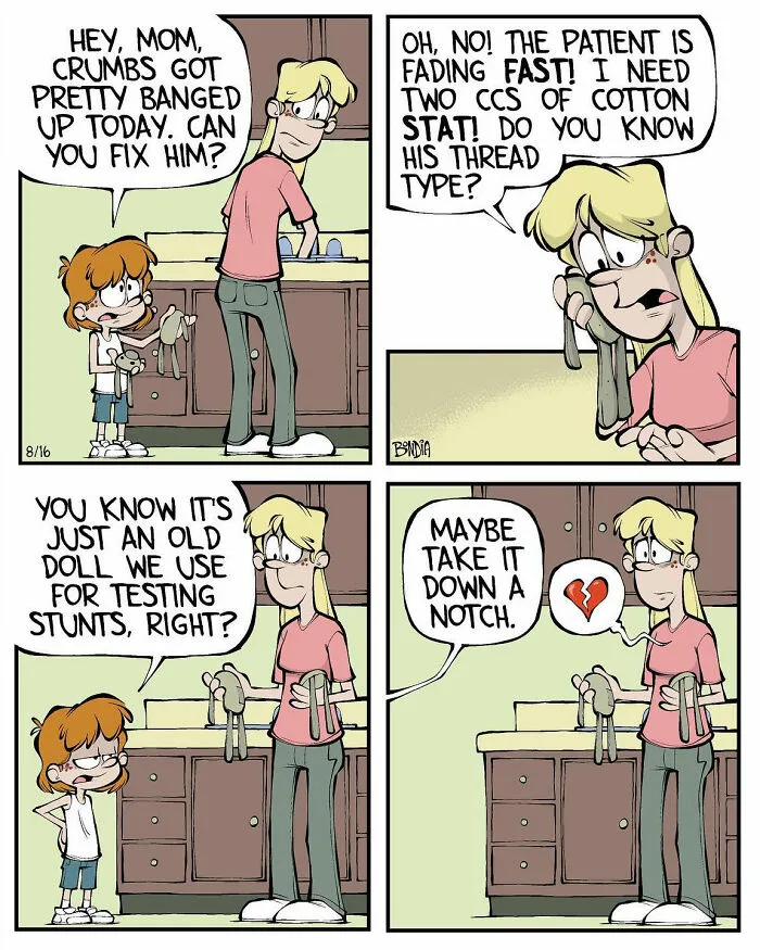 20 Nostalgic Comics About Growing Up In The ’80s By Tauhid Bondia (New Pics)
