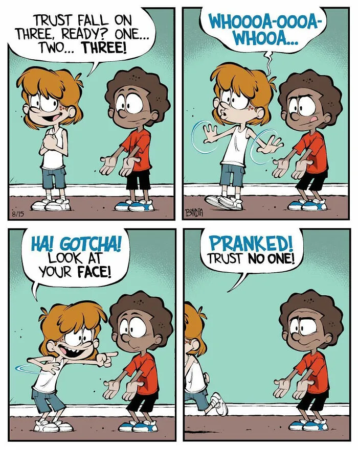 20 Nostalgic Comics About Growing Up In The ’80s By Tauhid Bondia (New Pics)