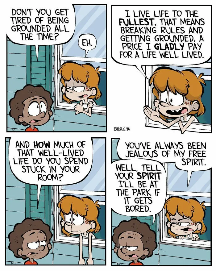 20 Nostalgic Comics About Growing Up In The ’80s By Tauhid Bondia (New Pics)