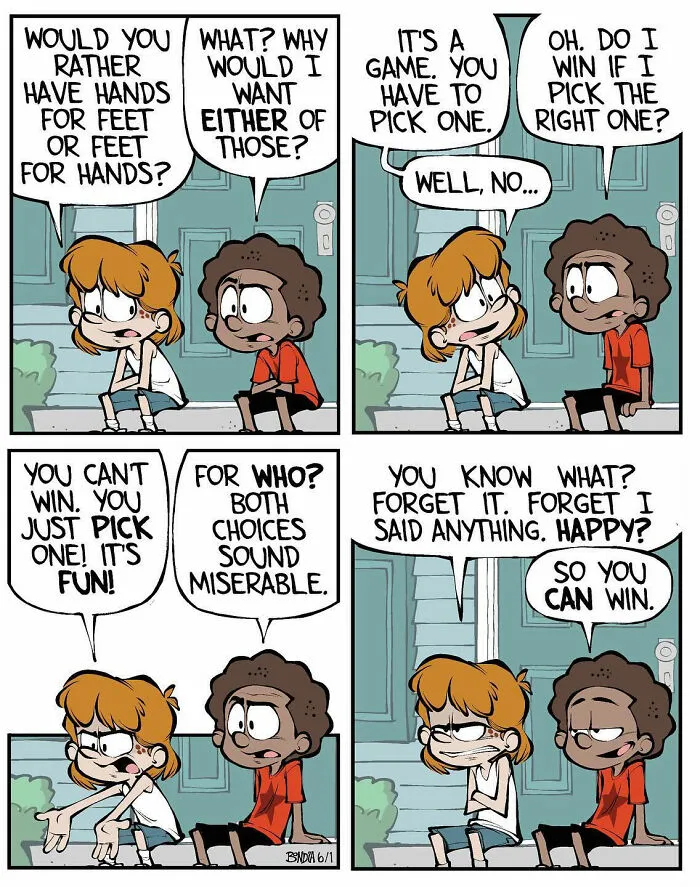 20 Nostalgic Comics About Growing Up In The ’80s By Tauhid Bondia (New Pics)