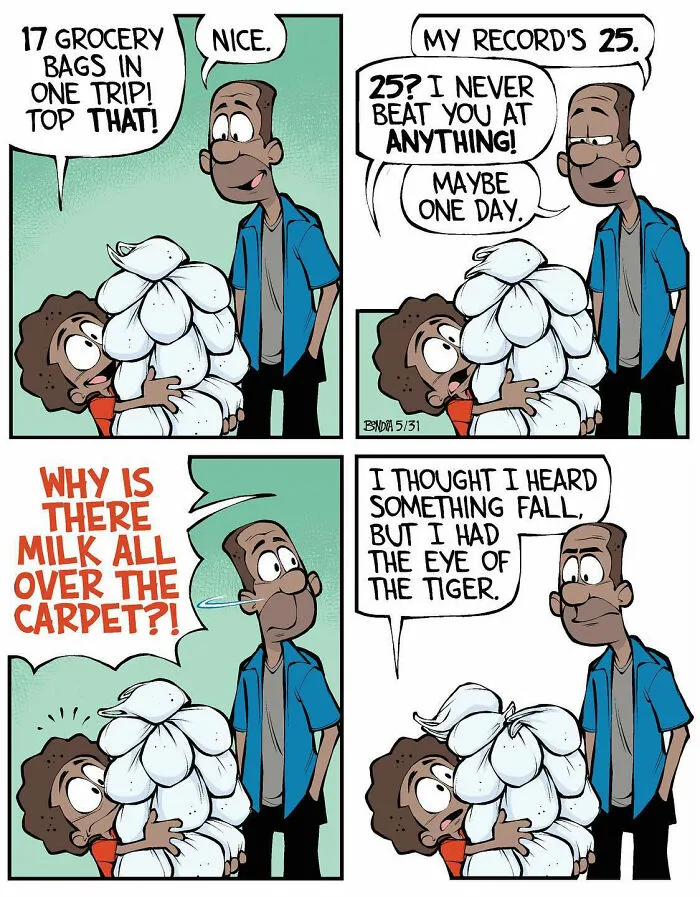 20 Nostalgic Comics About Growing Up In The ’80s By Tauhid Bondia (New Pics)