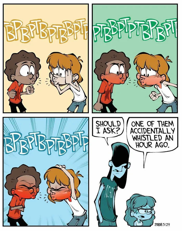 20 Nostalgic Comics About Growing Up In The ’80s By Tauhid Bondia (New Pics)
