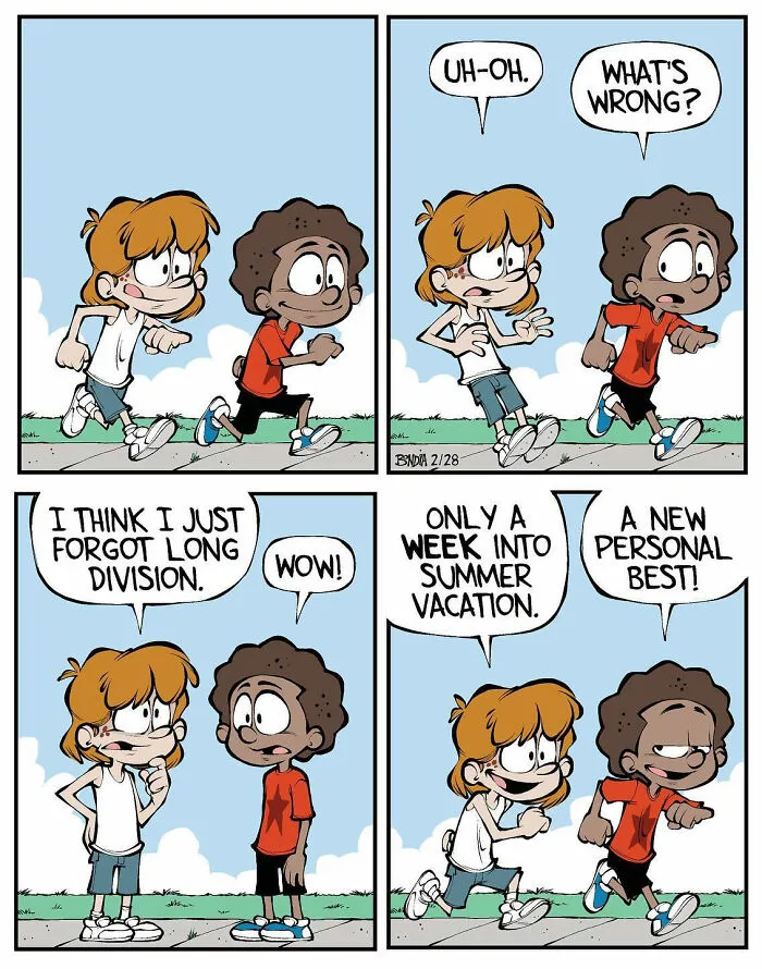 20 Nostalgic Comics About Growing Up In The ’80s By Tauhid Bondia (New Pics)