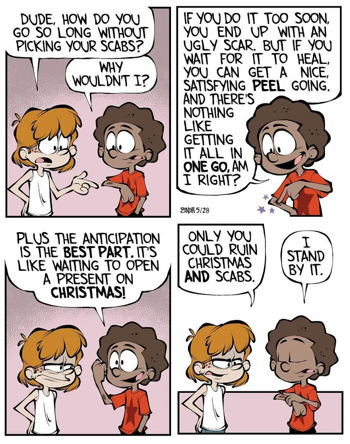 20 Nostalgic Comics About Growing Up In The ’80s By Tauhid Bondia (New Pics)
