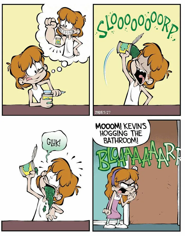 20 Nostalgic Comics About Growing Up In The ’80s By Tauhid Bondia (New Pics)