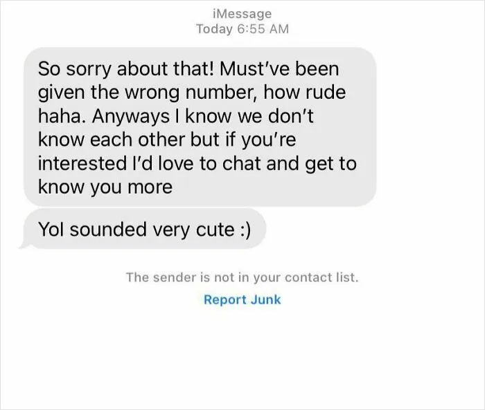 Guy Called Me This Morning Asking When I Wanted To Hook Up. I Told Him He Had The Wrong Number. I Got This Text Right After