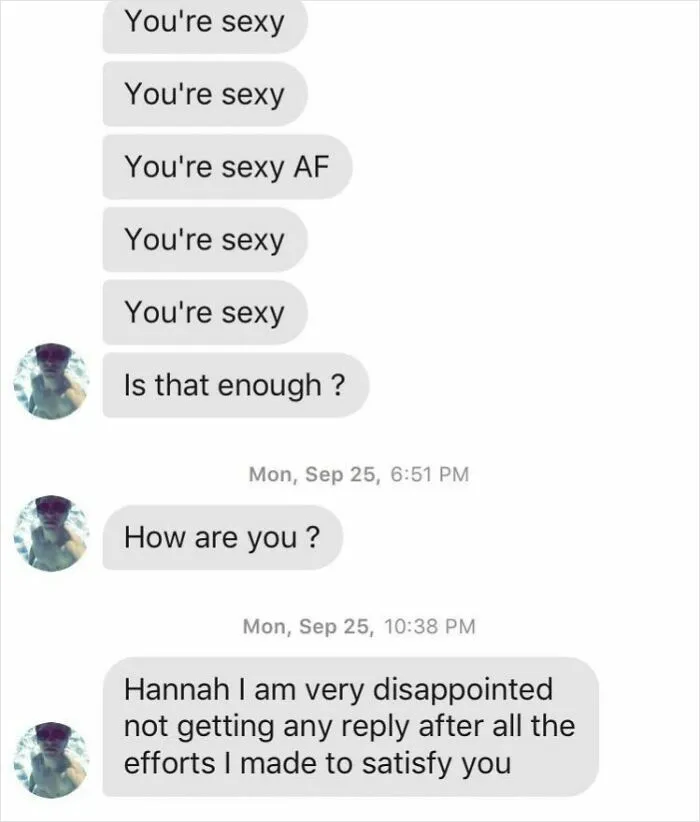 His Efforts