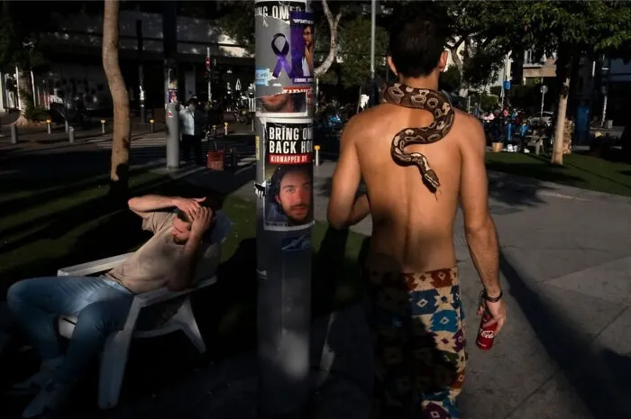 Street Life In Israel: 42 Captivating Images Taken By Ilan Ben Yehuda