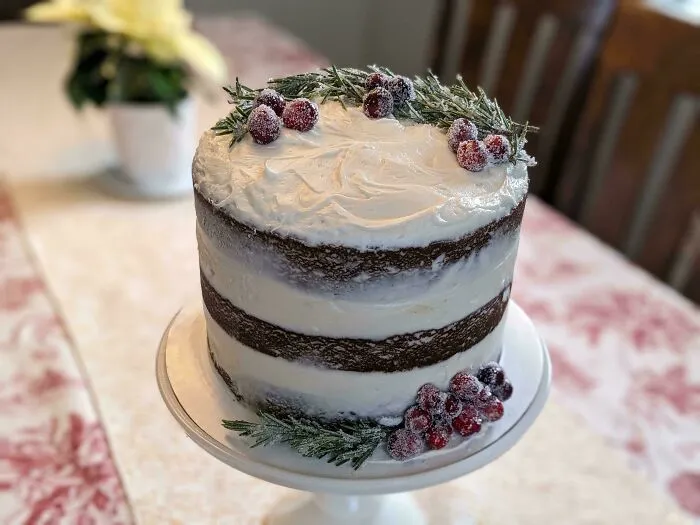 I Finally Impressed My Mother In Law With This Gingerbread Cake!