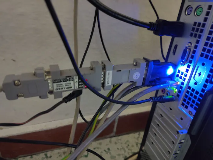 Los del servicio técnico han hecho esto