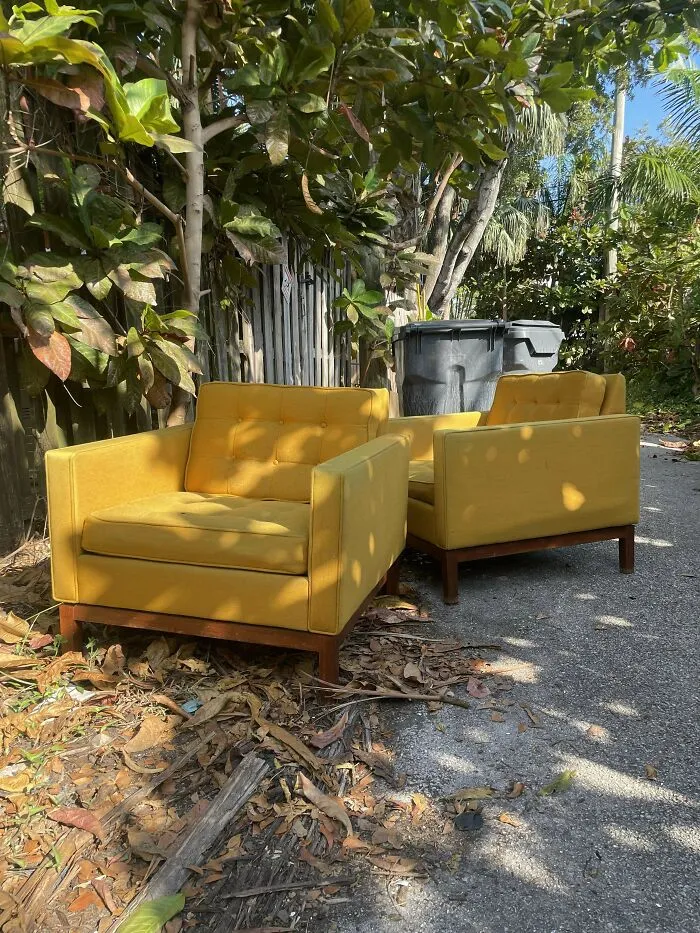 Does Back Alley Trash Cans Count As Dd? Gotta Love Bulk Trash 🥹