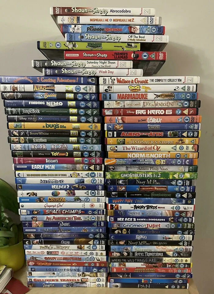 The Kids Have Just Got Into DVD And The Dumpster Provided, Just In Time For Christmas Too :)