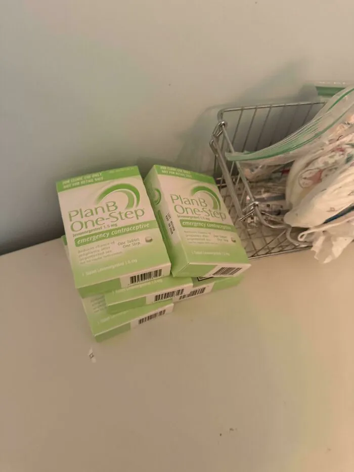 This Coffee Shop In Seattle Has Free Plan B’s In Their Bathroom