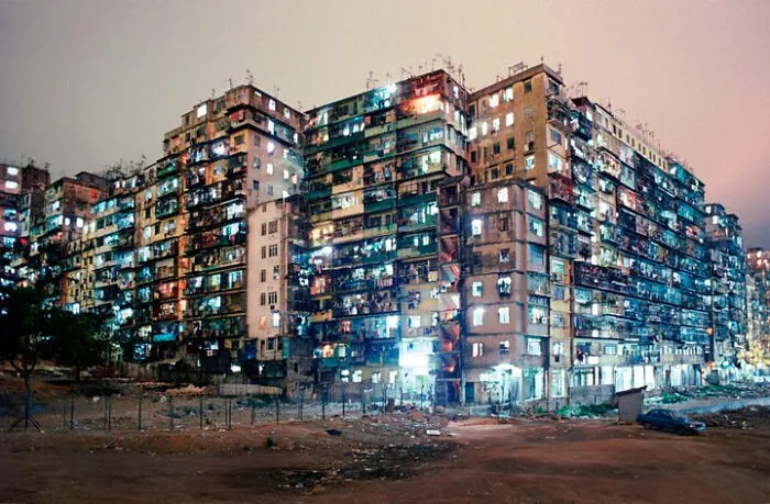 Ciudad amurallada de Kowloon