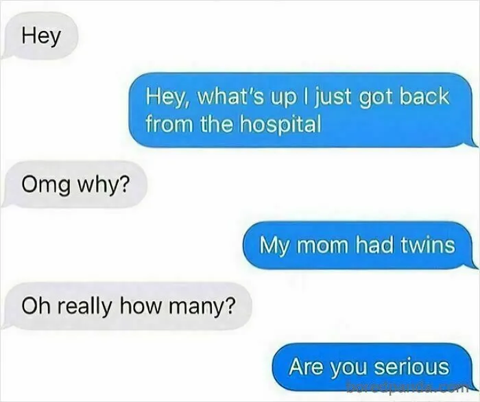 That's True