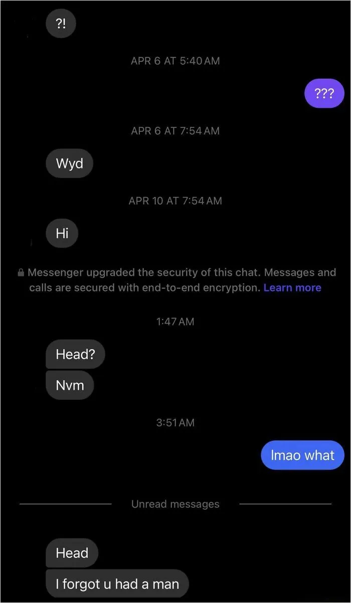 Men, Do Not Do This. Absolutely Insane
