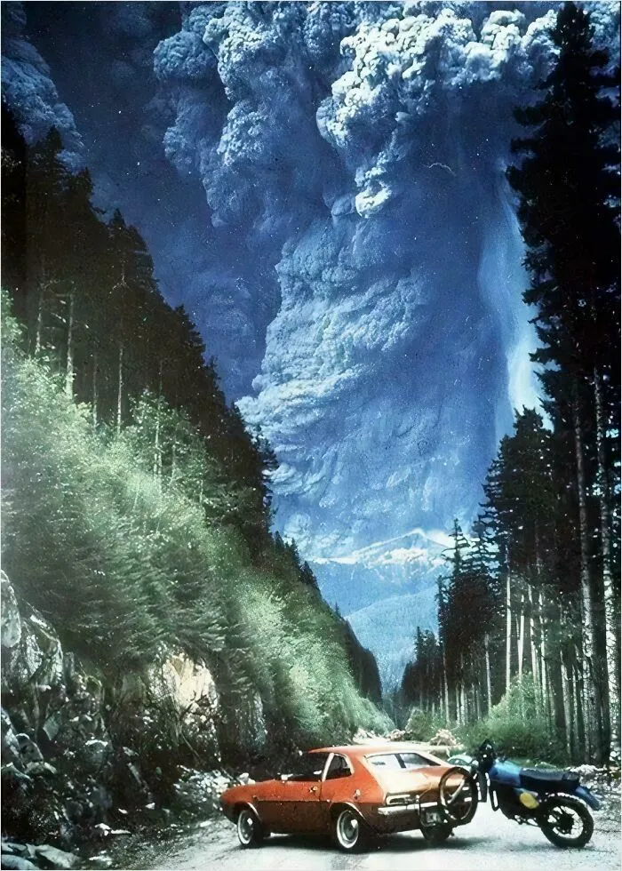 1980 Eruption Of Mount St. Helens