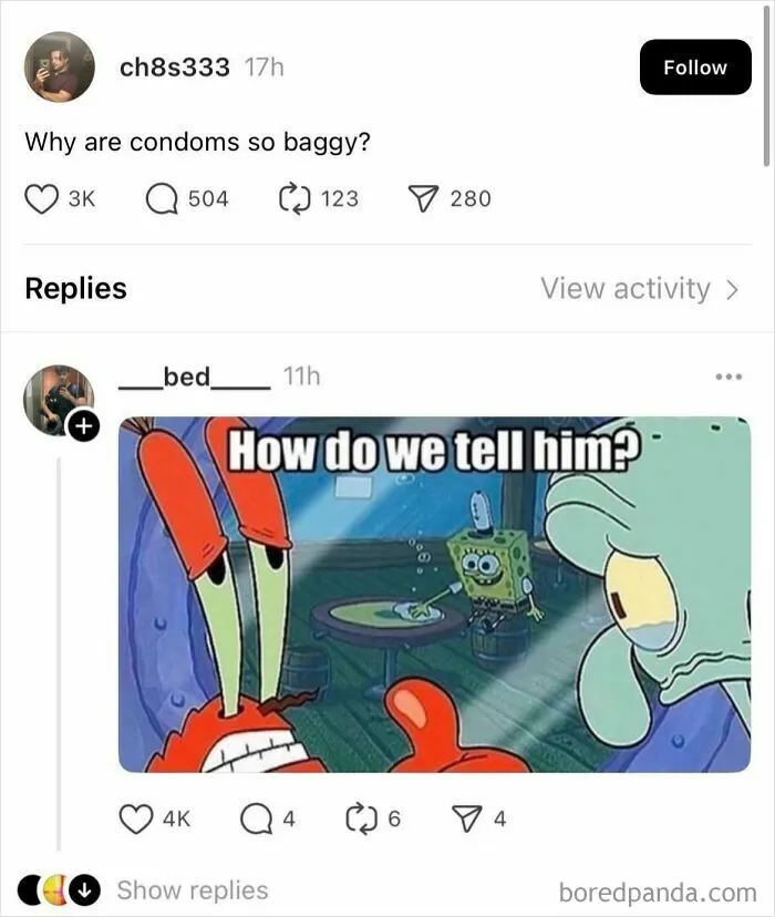 Why Are They So Baggy Though?
