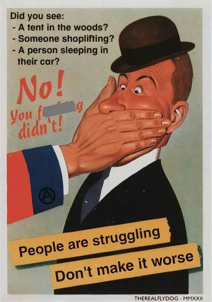 Don’t Be A Rat Comrades!