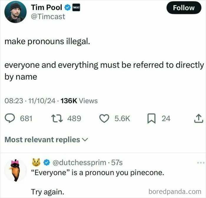 Pronouns Are An Integral Part Of English