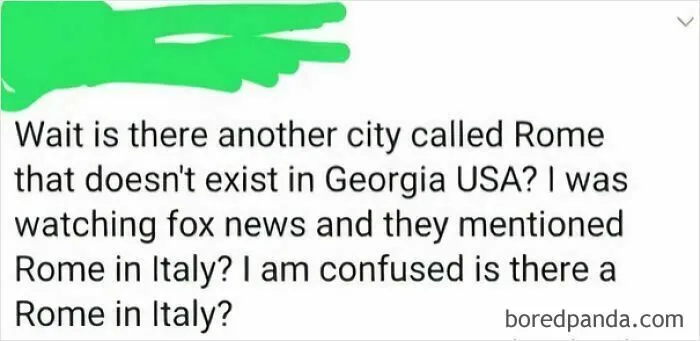 Is There A Rome In Italy?