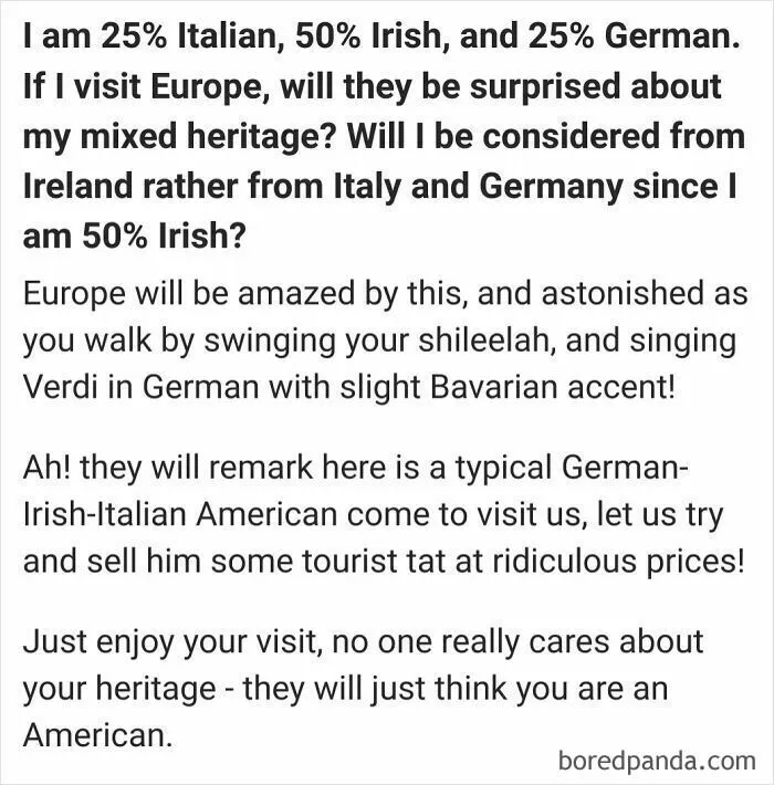 Will Europeans Be Suprised About My Mixed Heritage?