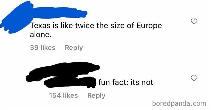 ‘Texas Is Like Twice The Size Of Europe Alone’