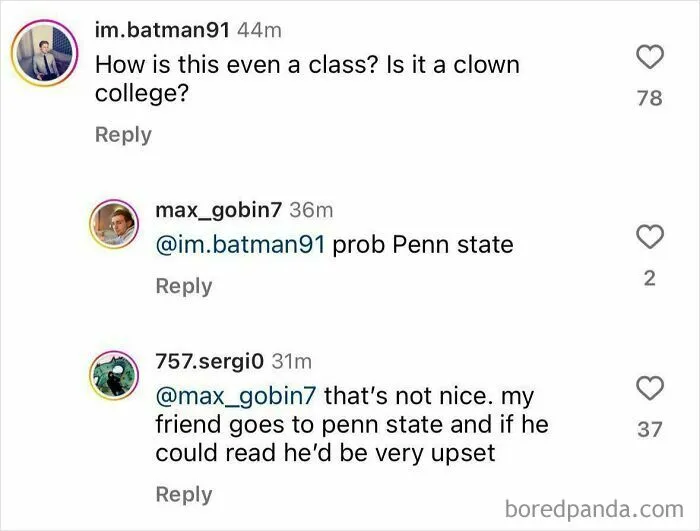 Rip Penn State