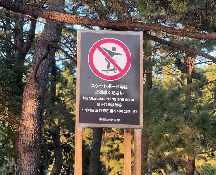 Don’t Skateboard Or Whatever. You Know What We Mean, Don’t Make Me Write It All Out. All That Stuff You Do