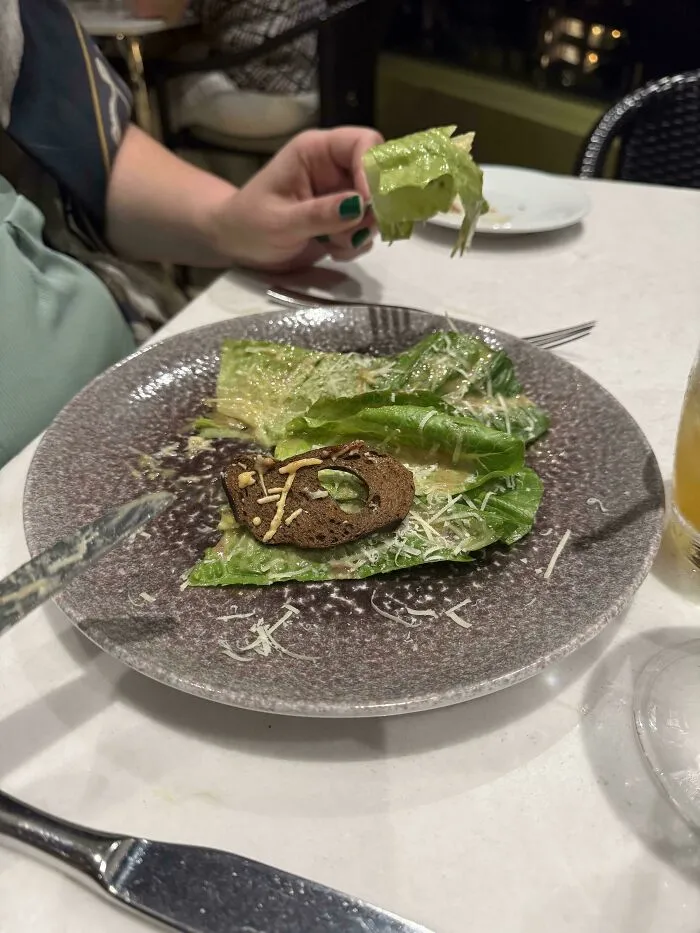 This 3 Leaf Caesar Salad