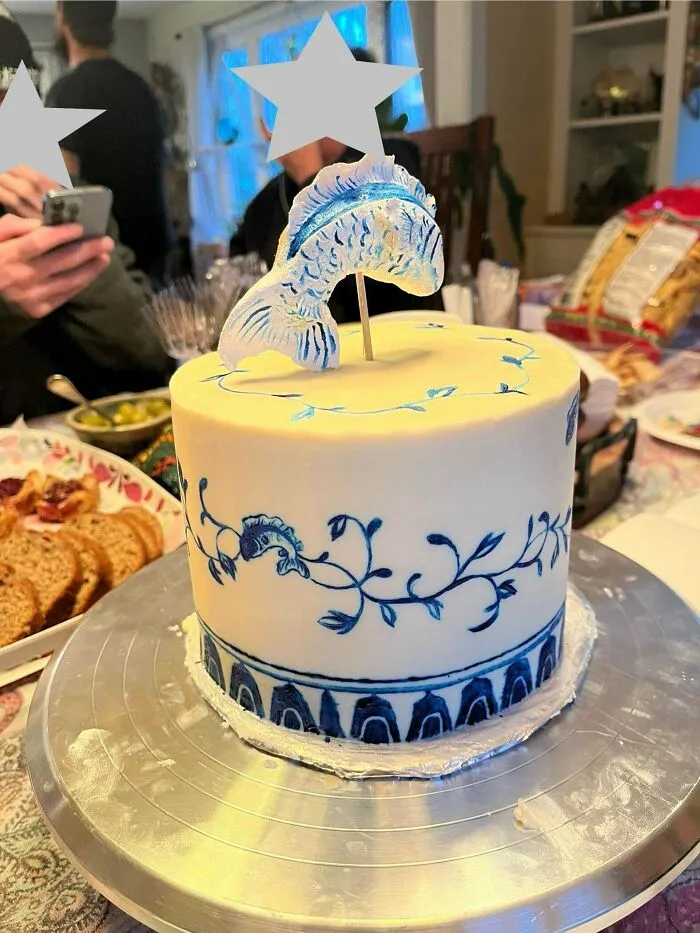 This Is The Birthday Cake I Made For Myself!