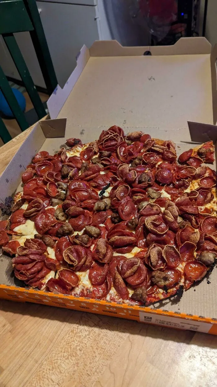 Proof My Little Caesars Is Run By Stoners