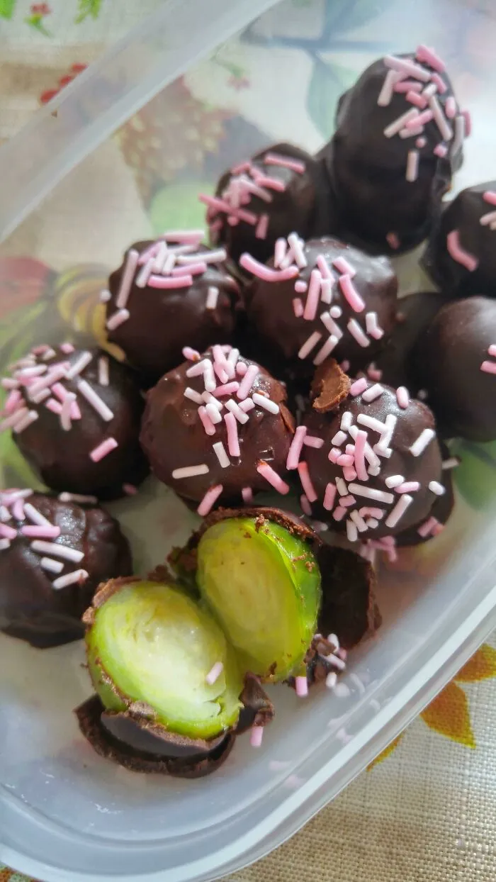These "Treats" My Mom Made For Easter/April Fools