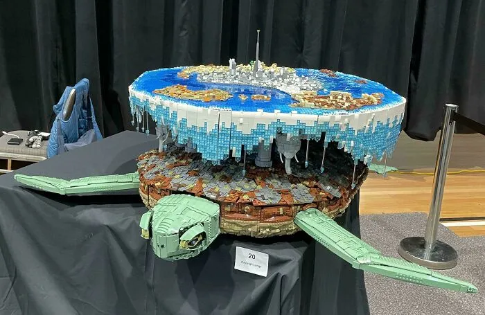 Terry Prachett’s The Disc World!