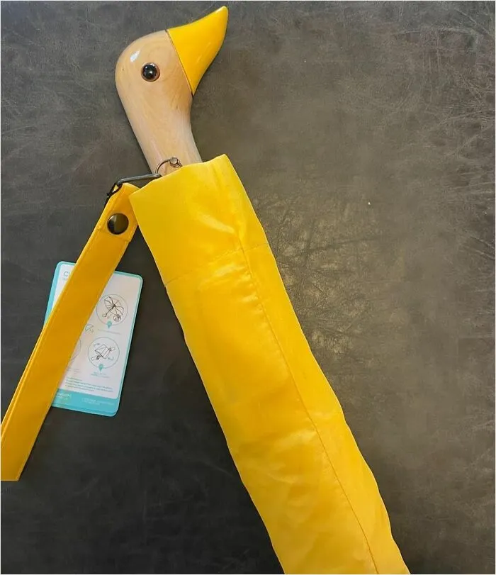  This <a Style="Display:inline;" Href="Https://Www.amazon.com/Viddvoom-Duck-Umbrella-Compact-Travel/Dp/B0d3pyd7pn?ie=utf8&linkcode=ll1&tag=bpbobcat-20&linkid=aac6fc68179f67310a05624a97571502&language=en_us&ref_=as_li_ss_tl" Target="_blank"><span Style="Font:inherit; Color: #d74b1f;"> Umbrella With A Duck Head For The Handle</Span> Is The Most Egg-Cellent Accessory You'll Ever Own